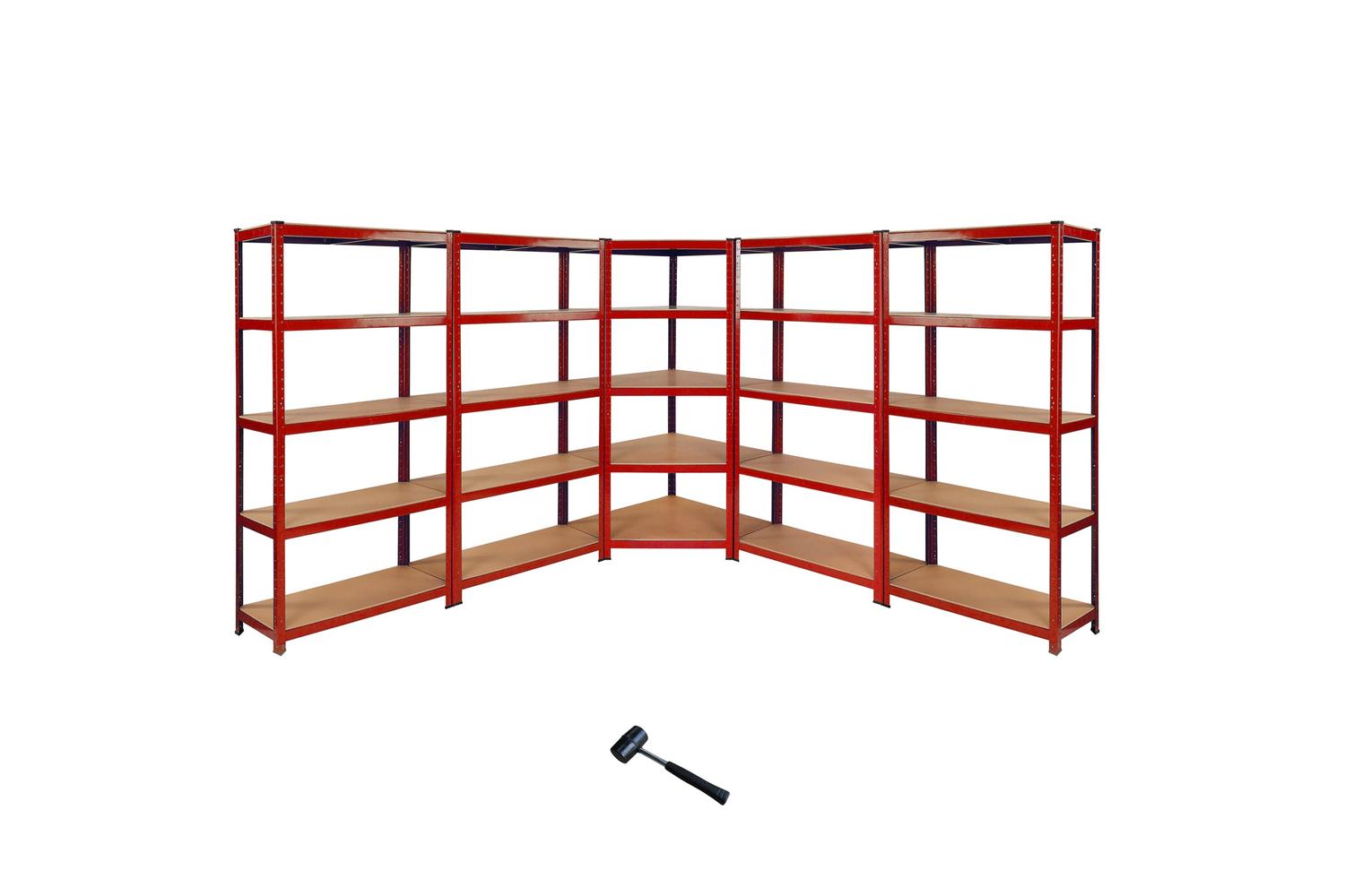 Monstershop 20007 - Z-rax 90cm Corner Racking Bundle: Corner