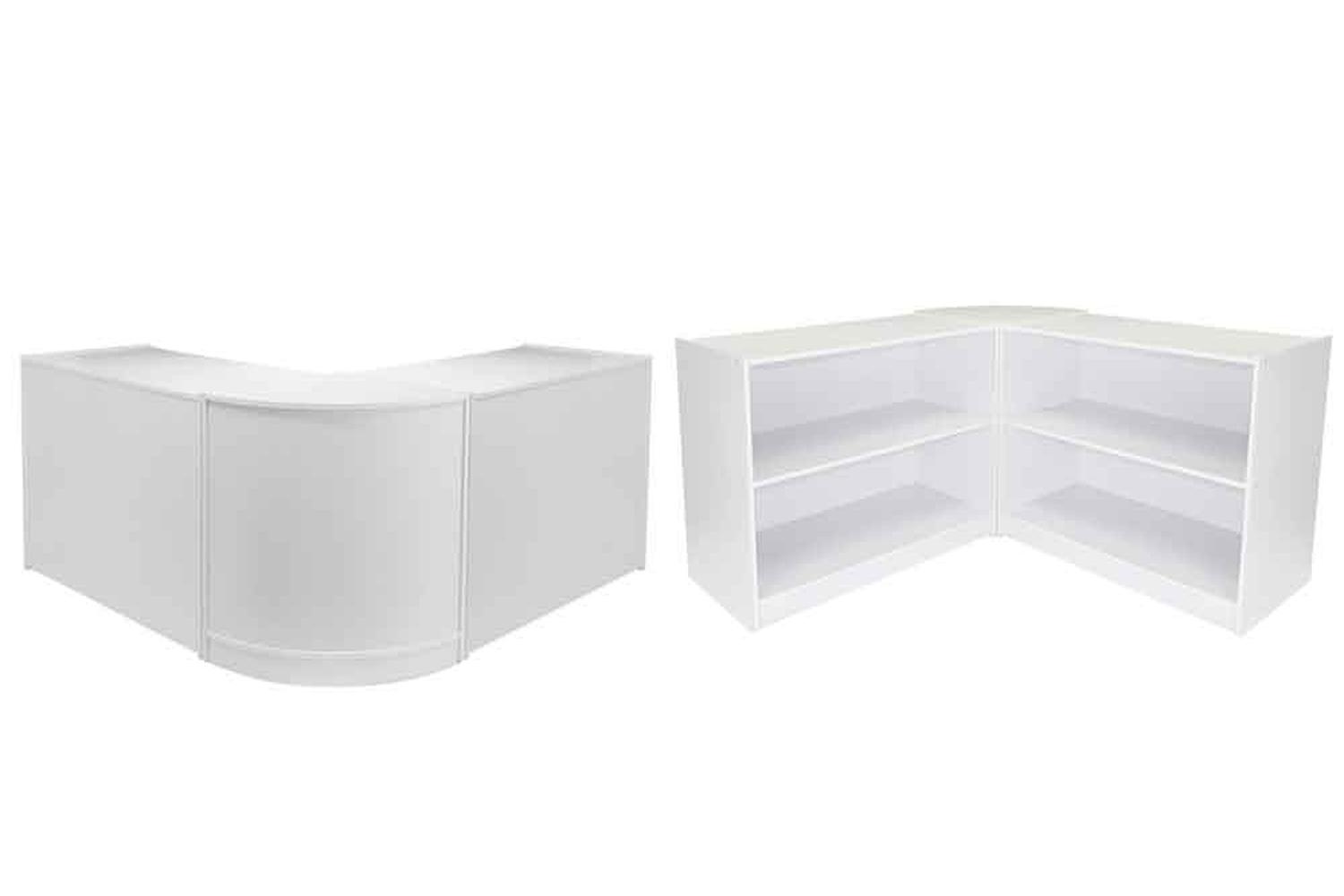 Monstershop 5011(2)#5014 - Zodiac Brilliant White Shop Count