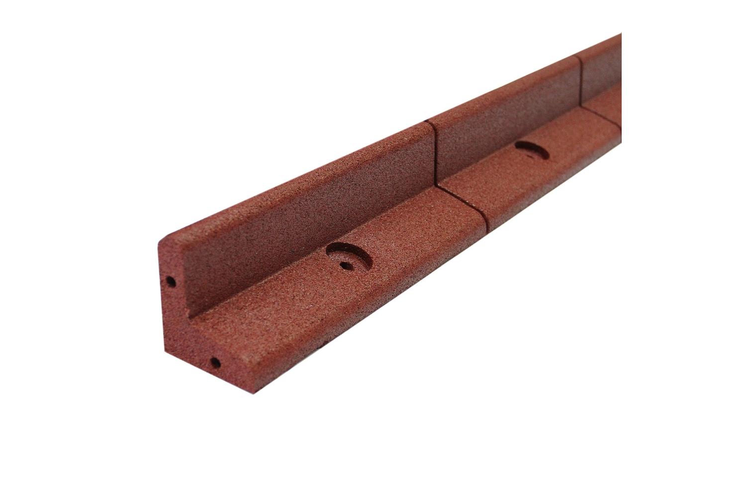 Monstershop 27575 - Flexible Lawn Edging Terracotta 1.2m X 2