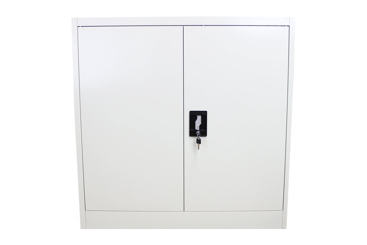 Monstershop Metal Filing Cabinet | Grey