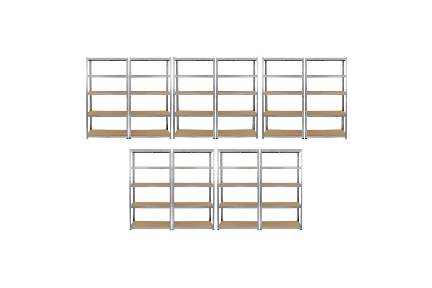 Monstershop 20204 - Monster Racking 10 X Galwix Galvanised S