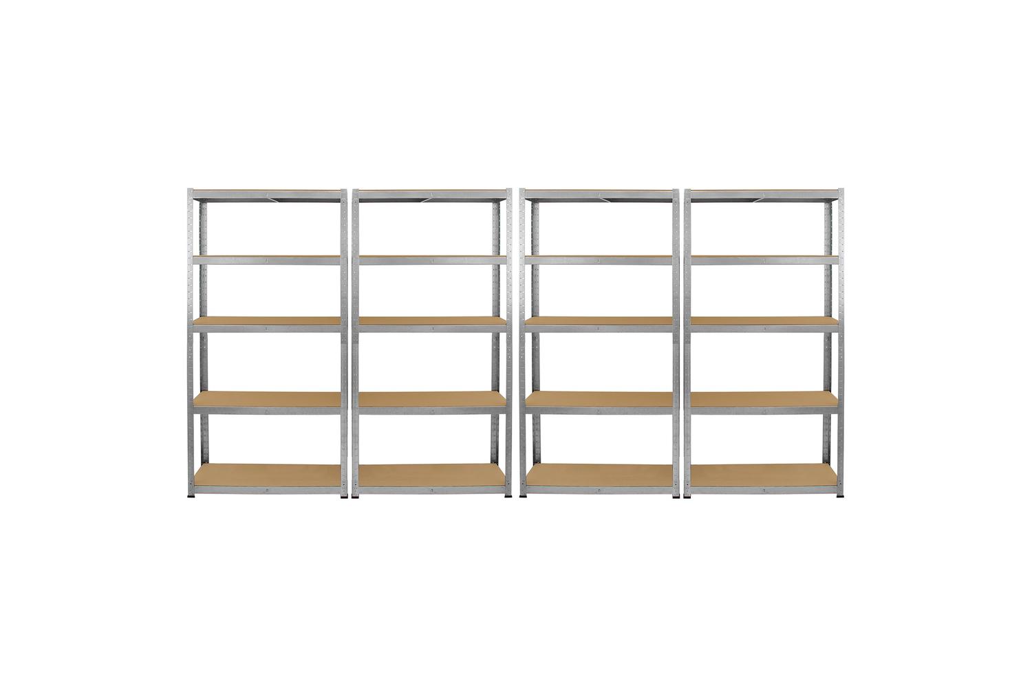 Monstershop 20203 - Monster Racking 4 X Galwix Galvanised St