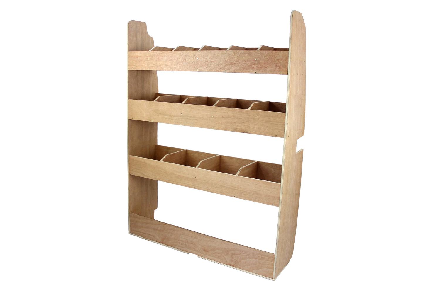 Monstershop 10606 - Monster Racking Ford Transit Custom Swb 