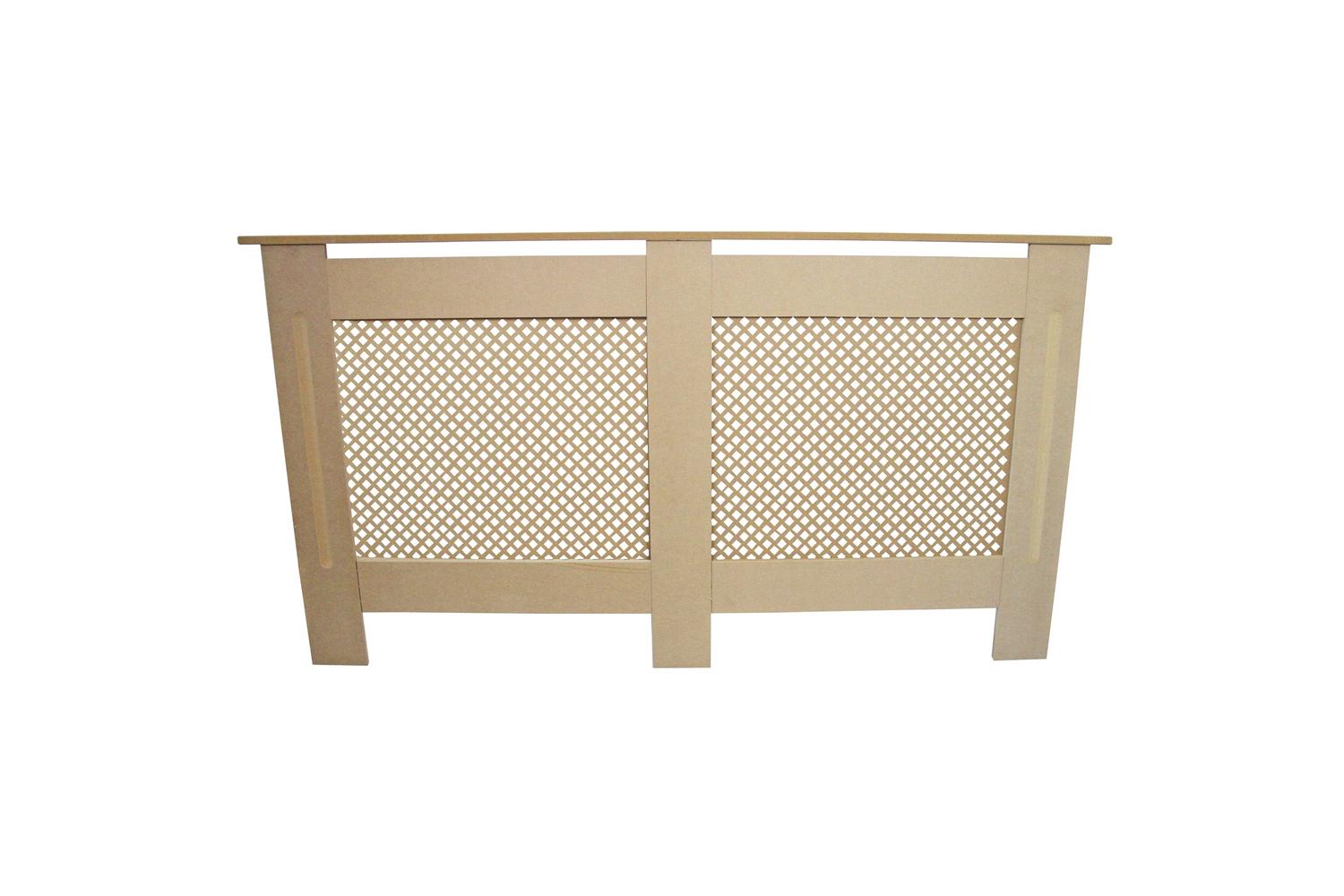 Monstershop 24293 - Radiator Cover Mdf Unfinished 1515mm