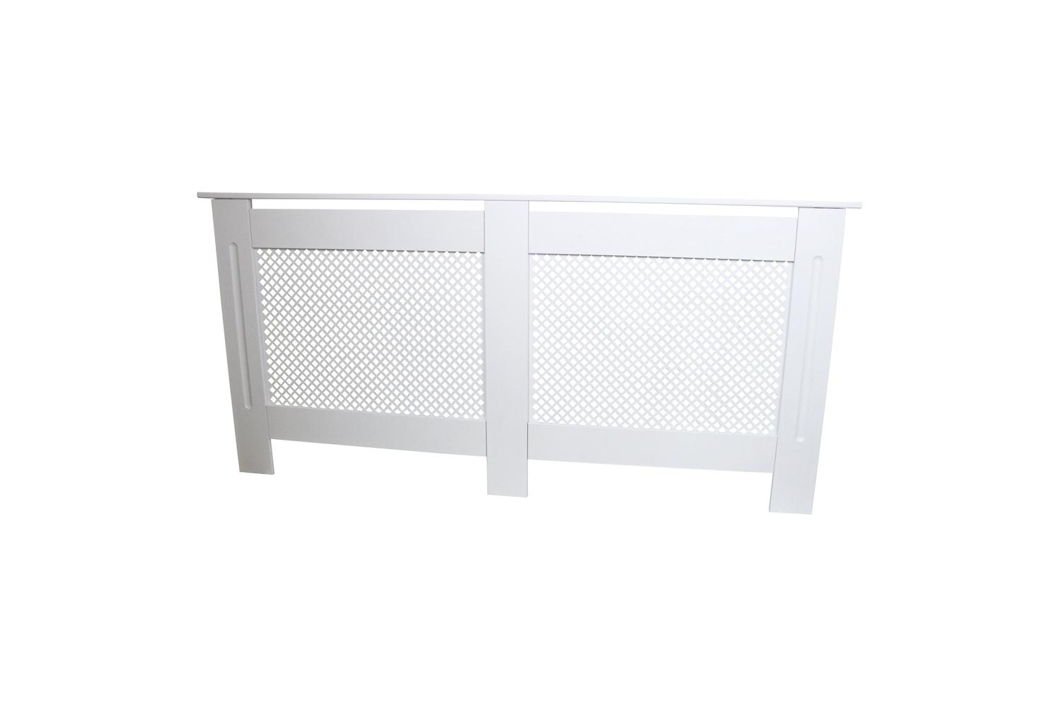 Monstershop 24299 - Radiator Cover Mdf White 1720mm