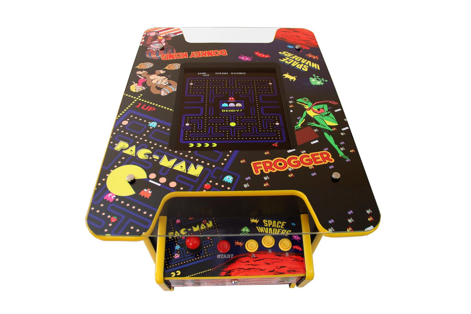 Monstershop 23294 - Retro Cocktail Table Arcade Games Machin