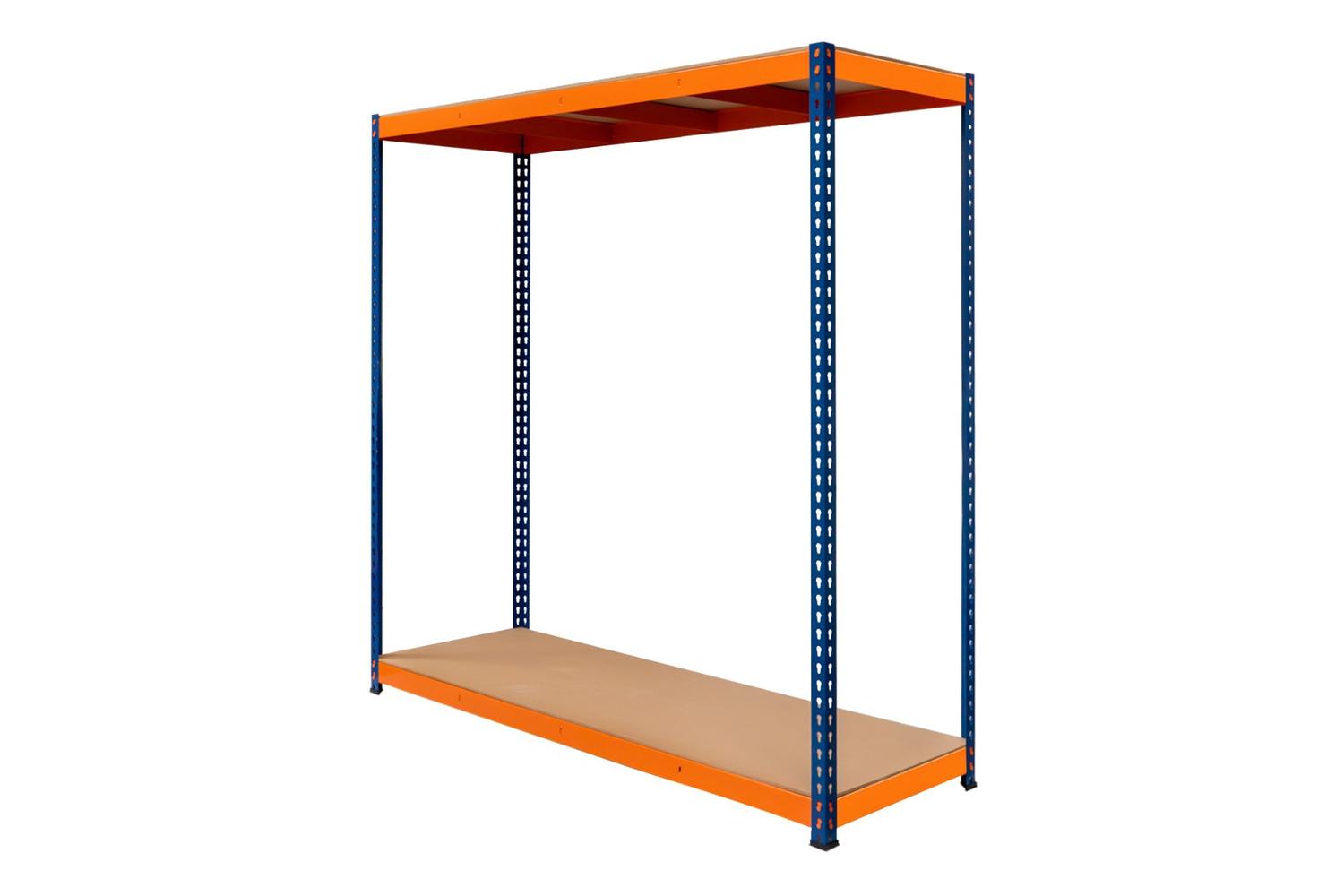 Monstershop 213158 - S-rax 2 Shelf Racking - 180cm X 180cm X