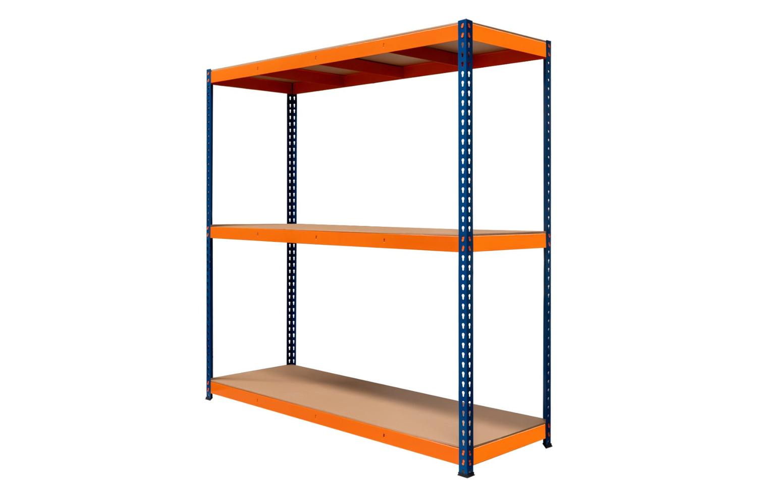 Monstershop 213159 - S-rax 3 Shelf Racking - 180cm X 180cm X