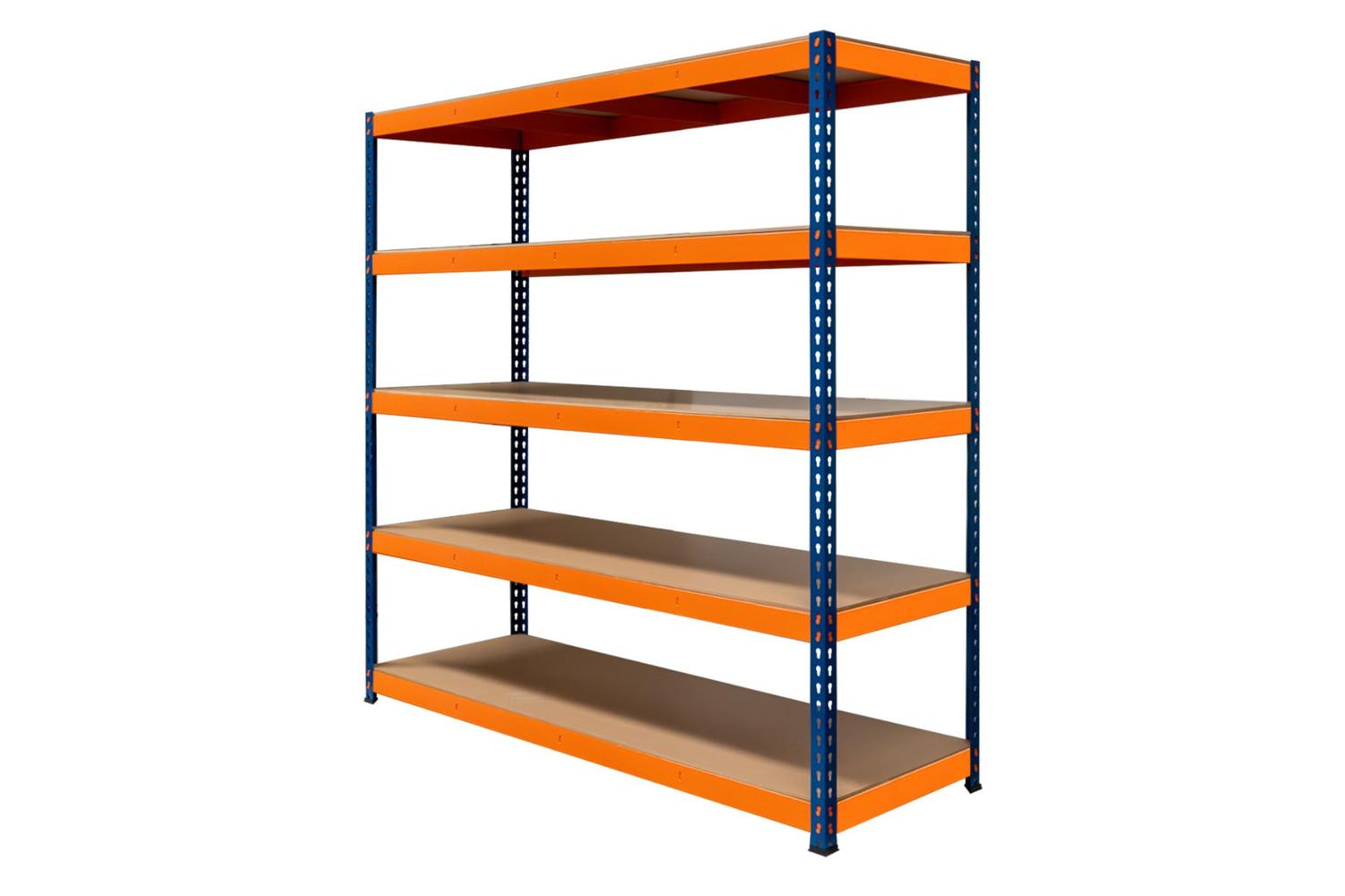 Monstershop 213161 - S-rax 5 Shelf Racking - 180cm X 180cm X