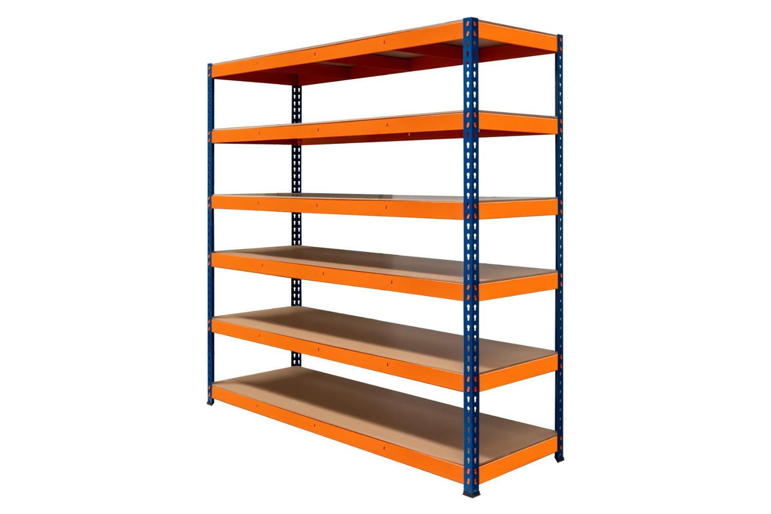 Monstershop 213162 - S-rax 6 Shelf Racking - 180cm X 180cm X