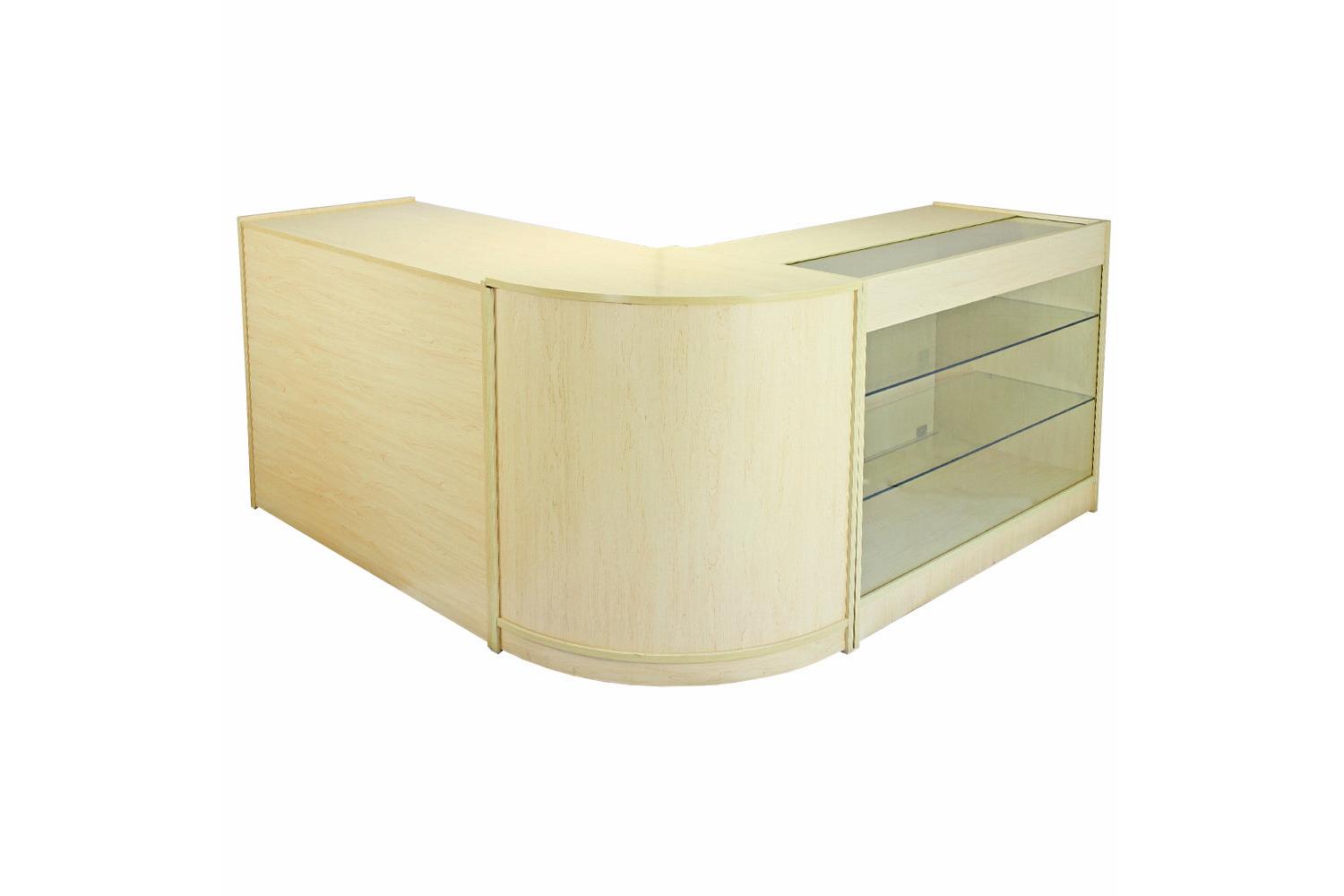 Monstershop 5000#5003#5004 - Saturn Maple Shop Counter & Ret