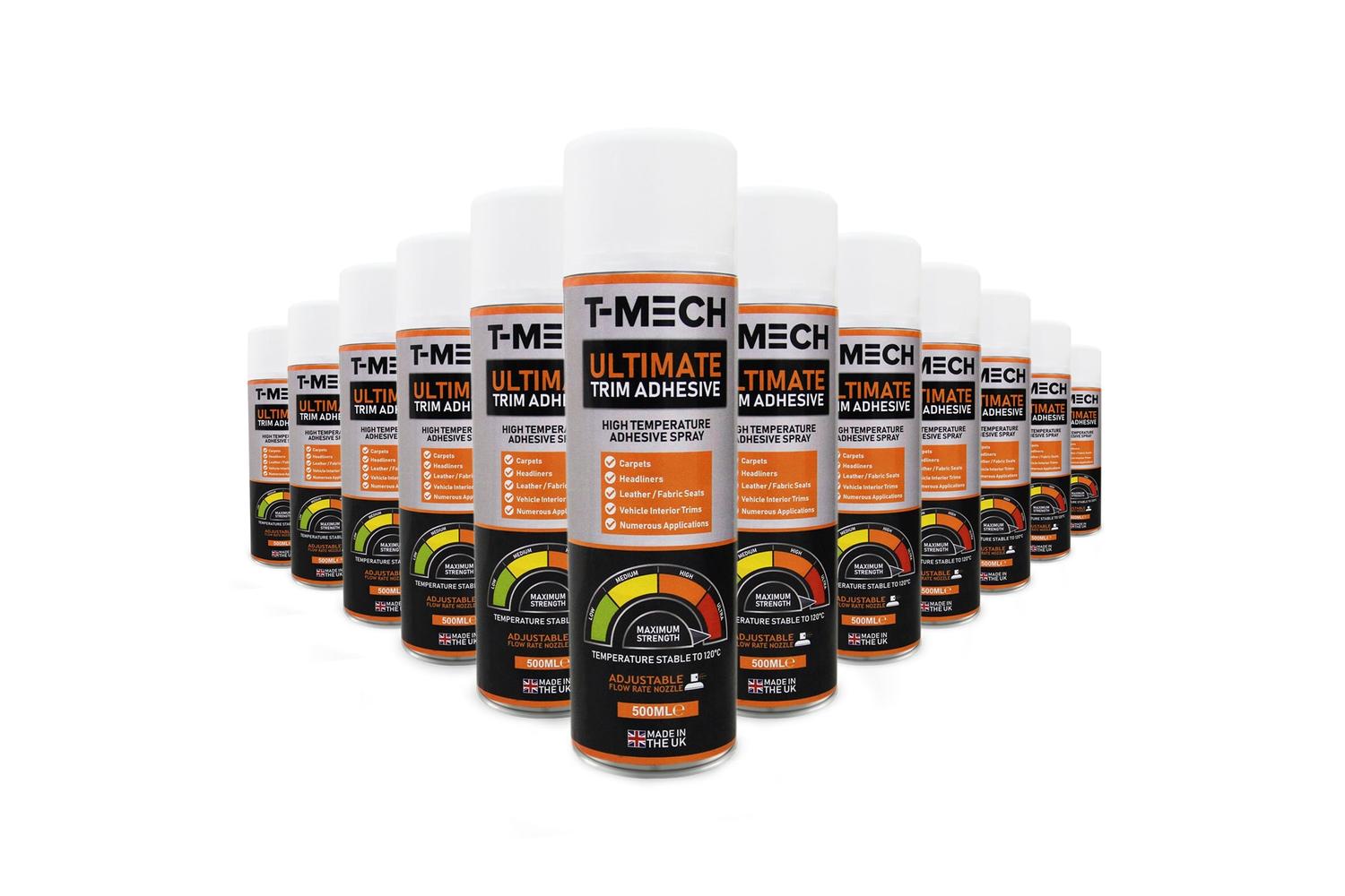 Monstershop 26085 - T-mech 12 X 500ml Ultimate Trim Adhesive