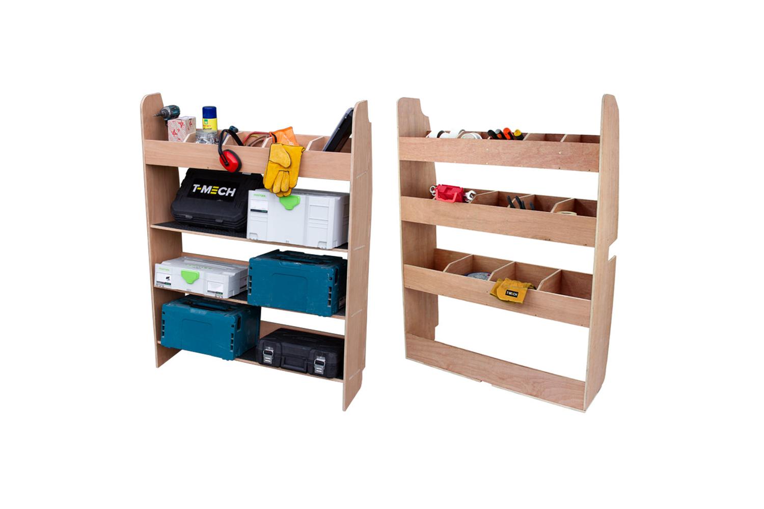 Monstershop 210098 - Ford Transit Custom Divider Racking & T