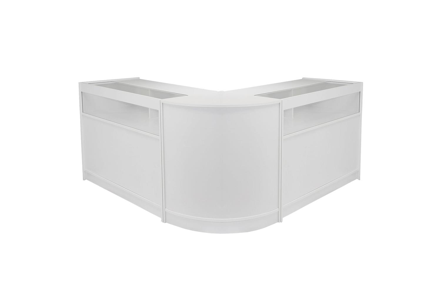 Monstershop 5012(2)#5014 - Fusion Brilliant White Shop Count