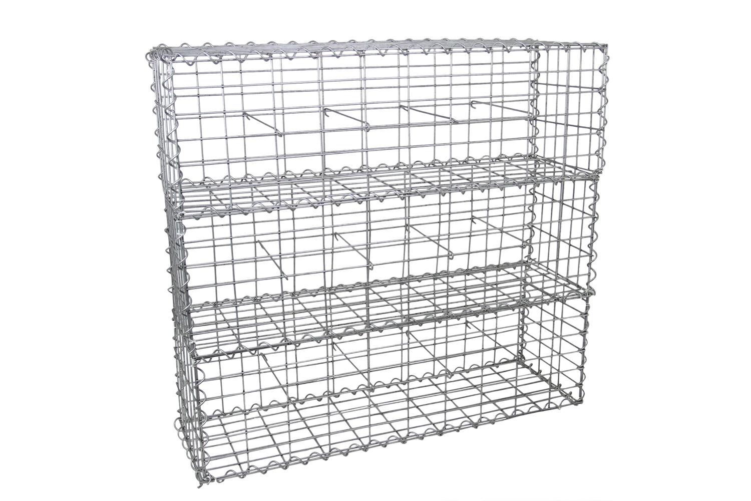 Monstershop 24961 - Gabion Baskets 100 X 30 X 30cm / 3 Pack