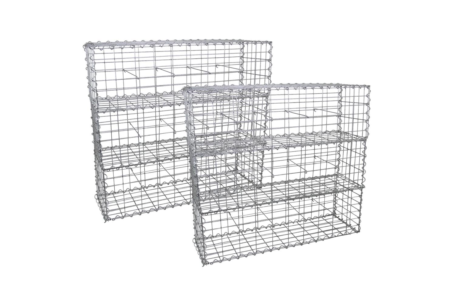 Monstershop 25305 - Gabion Baskets 100 X 30 X 30cm / 6 Pack