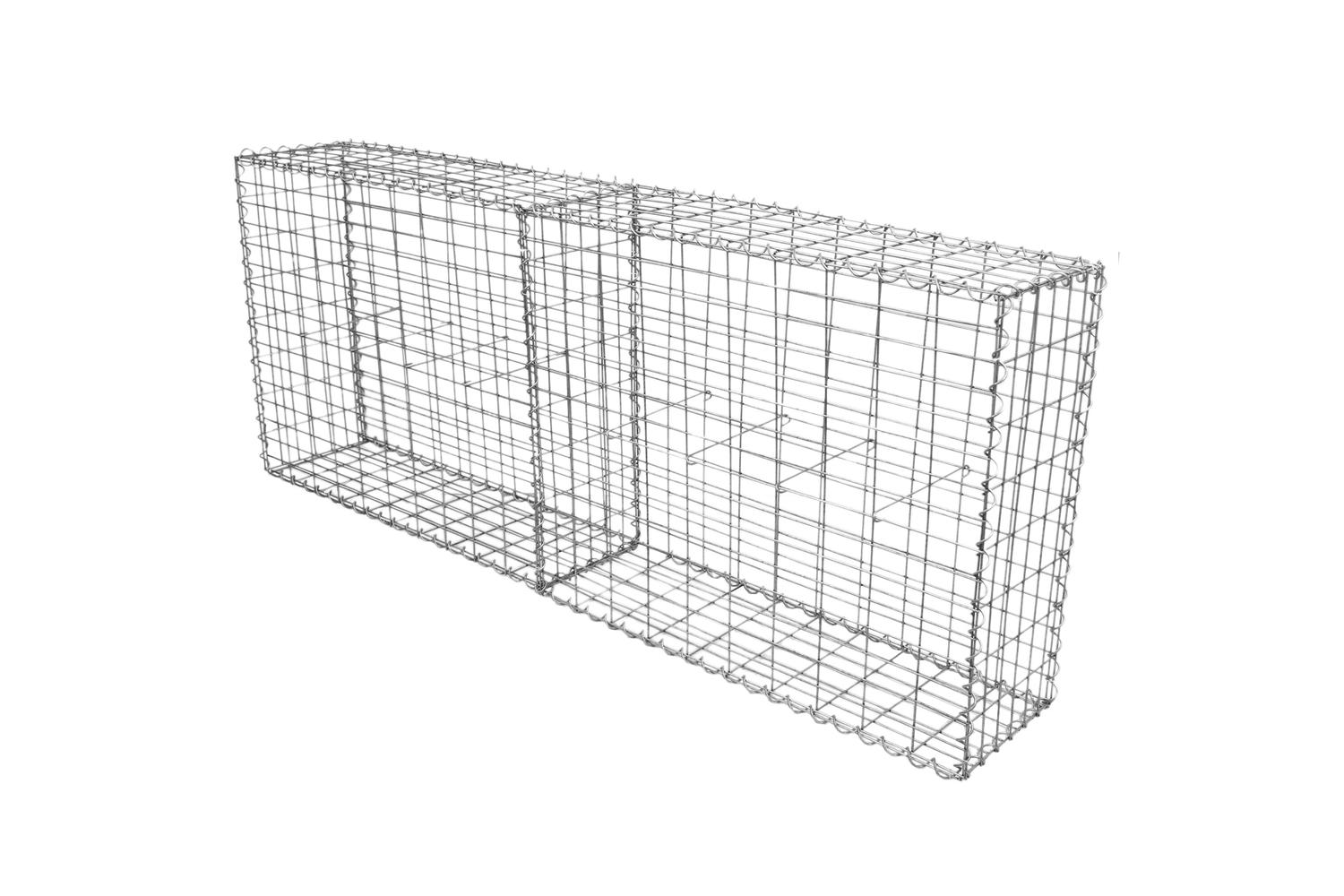 Monstershop 24963 - Gabion Baskets 100 X 80 X 30cm / 2 Pack