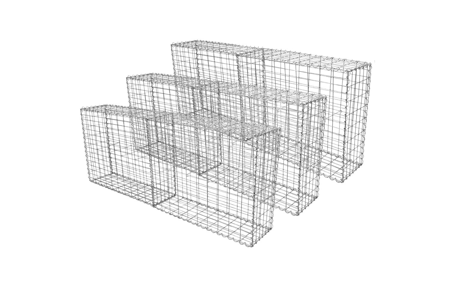 Monstershop 25309 - Gabion Baskets 100 X 80 X 30cm / 6 Pack