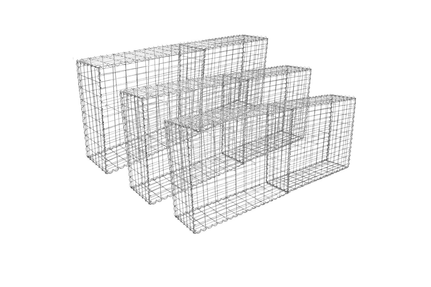 Monstershop 25311 - Gabion Baskets 100 X 95 X 30cm / 6 Pack