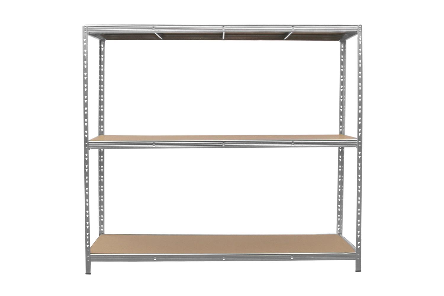 Monstershop 26591 - Galvanised Steel Heavy-duty Racking Unit