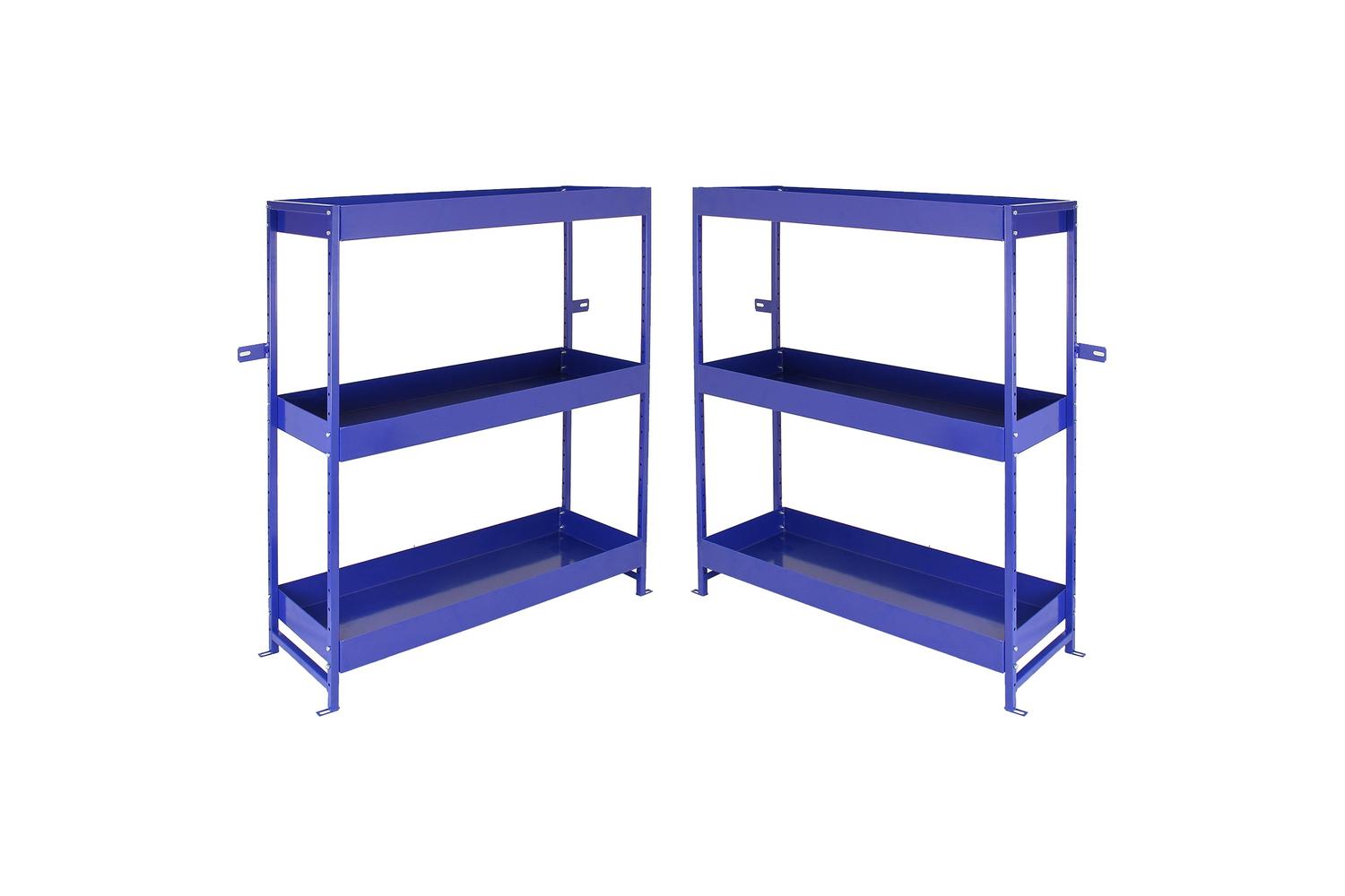 Monstershop 23586 - Monster Racking Lightning Metal Van Shel