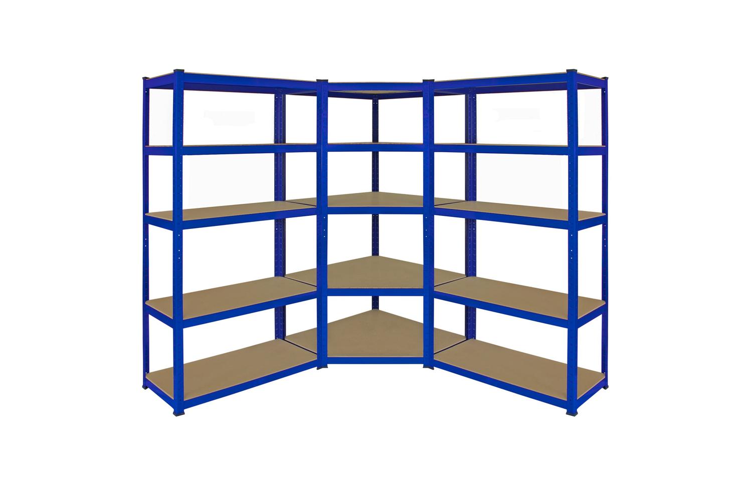 Monstershop 20005 - Monster Racking T-rax Corner Shelving Un