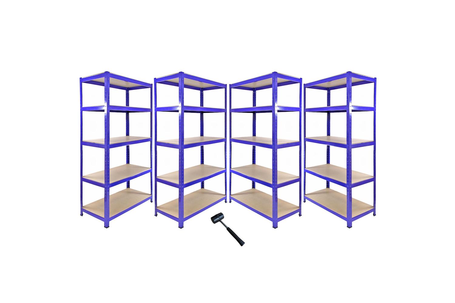 Monstershop 25343 - Monster Racking T-rax Corner Shelving Un