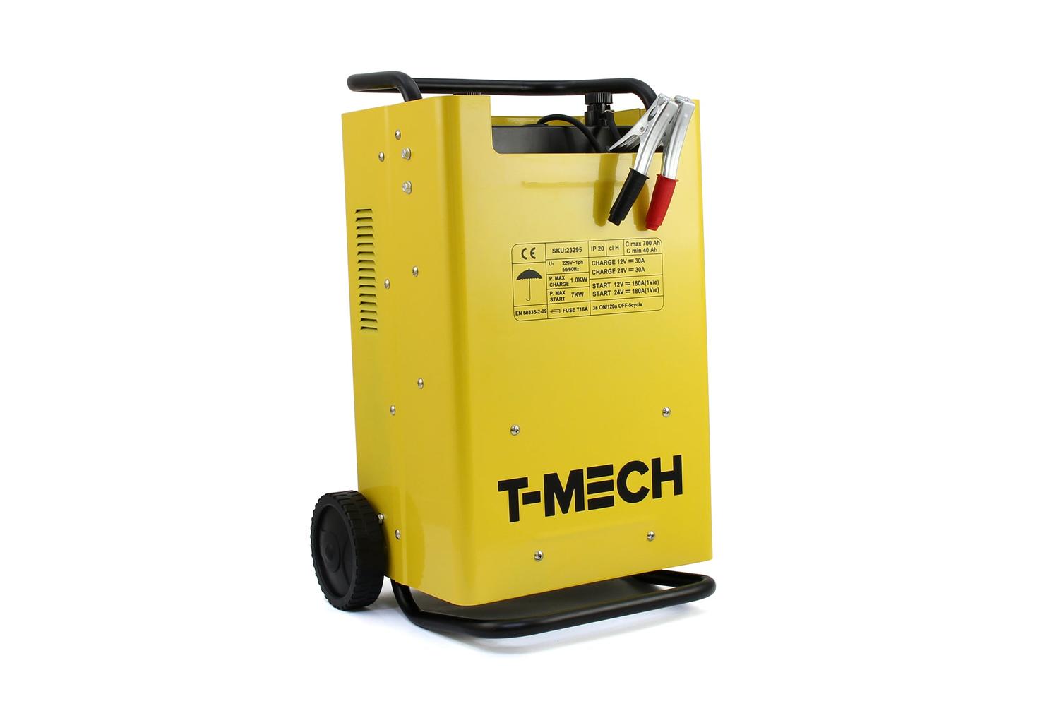 Monstershop 23295 - T-mech Battery Charger & Starter