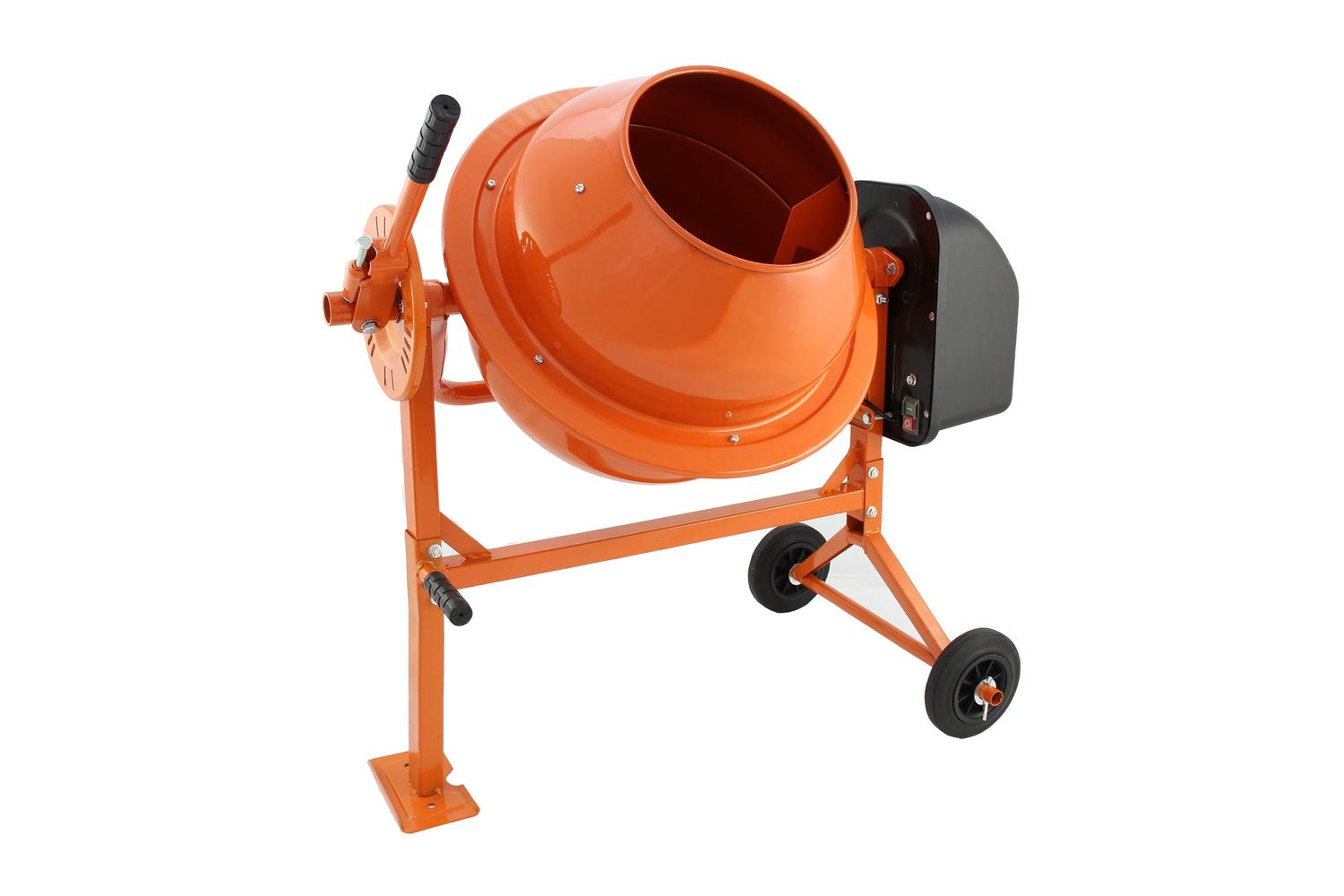 Monstershop 10486 - T-mech Electric Cement Mixer 70 Litre
