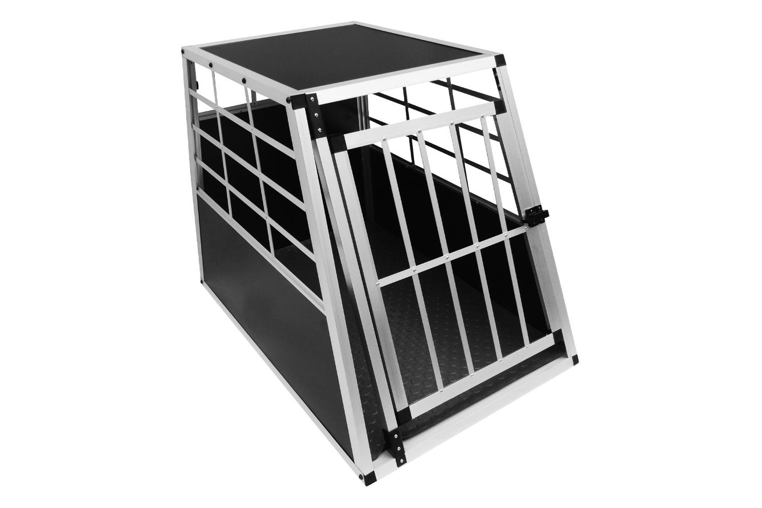 Monstershop 28288 - Car Dog Pet Crate - Large Single Door