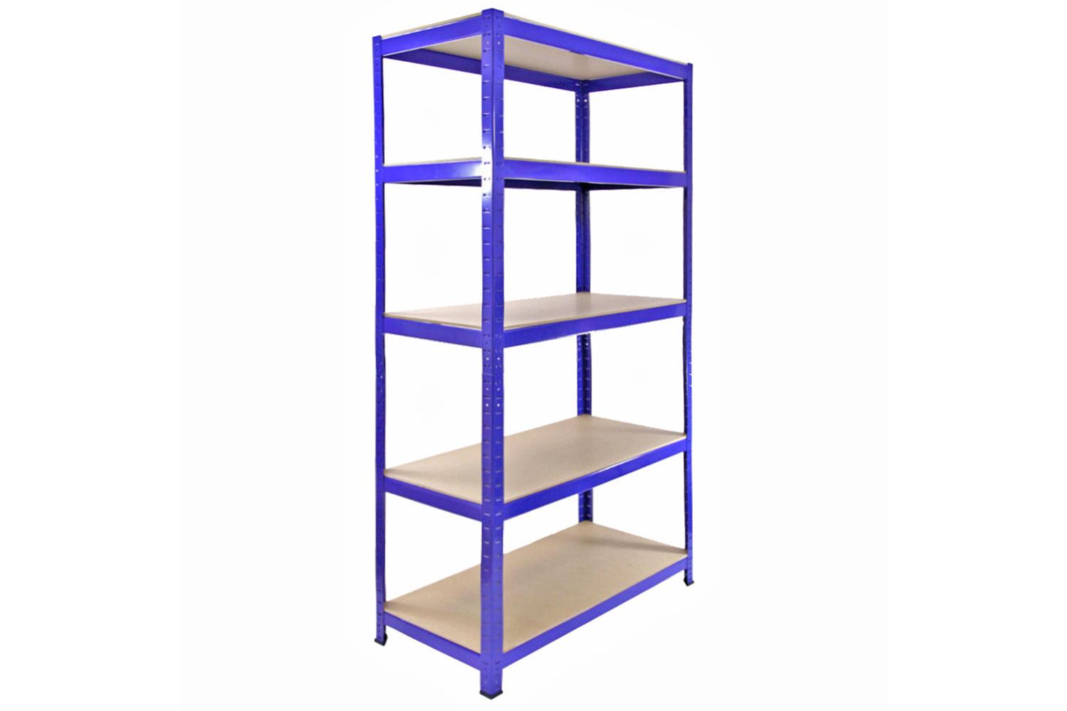 Monstershop Warehouse Storage  Racking Units | Blue