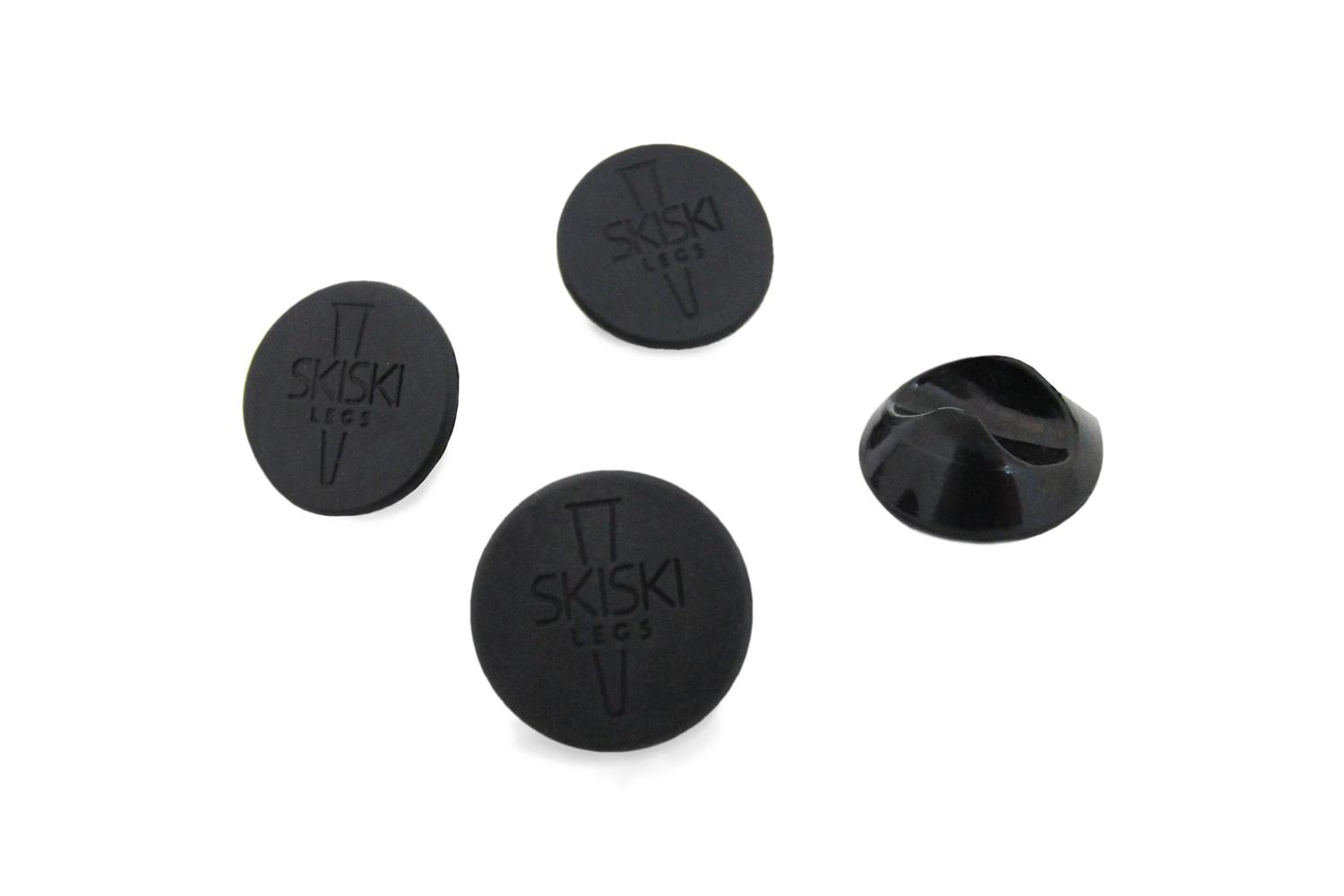 Monstershop Hairpin Leg Feet Protectors | Black