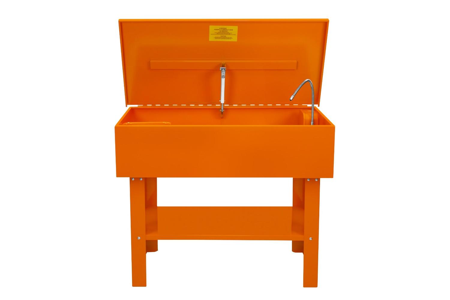 Monstershop 40 Gallon Parts Washer | Orange
