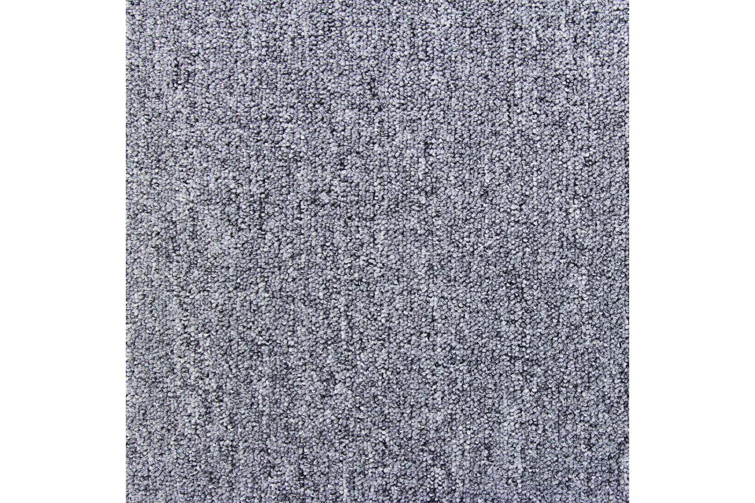 Monstershop 26091 - 40 X Carpet Tiles 10m2 / Platinum Grey