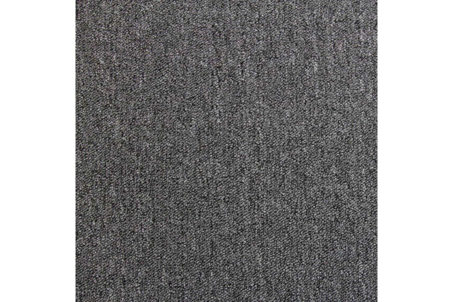 Monstershop 26097 - 40 X Carpet Tiles Anthracite Grey 10m2