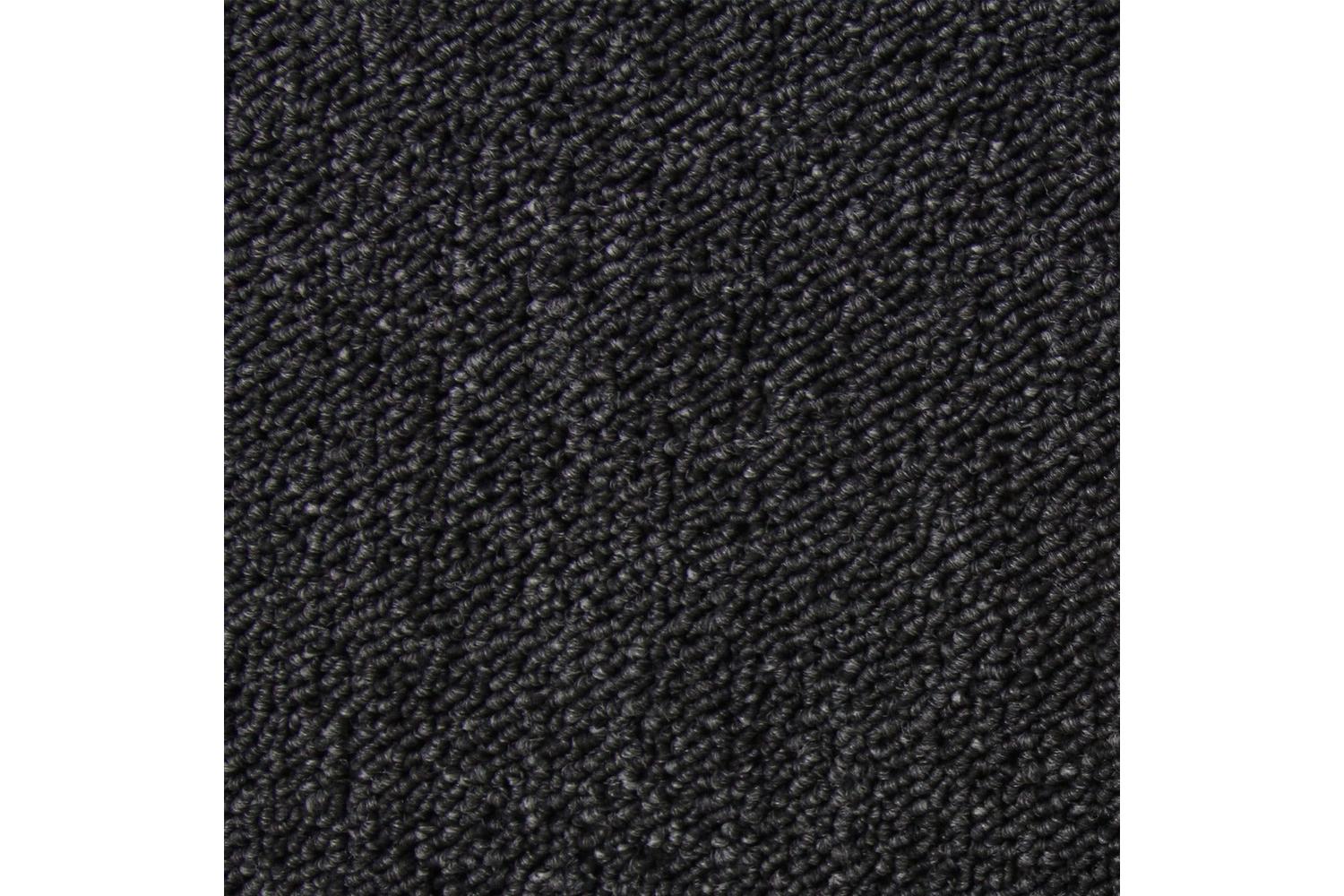 Monstershop 26094 - 40 X Carpet Tiles Charcoal Black 10m2