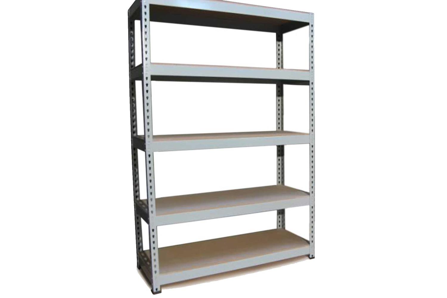 Monstershop 5 x Q Rax Warehouse Racking Units | Grey