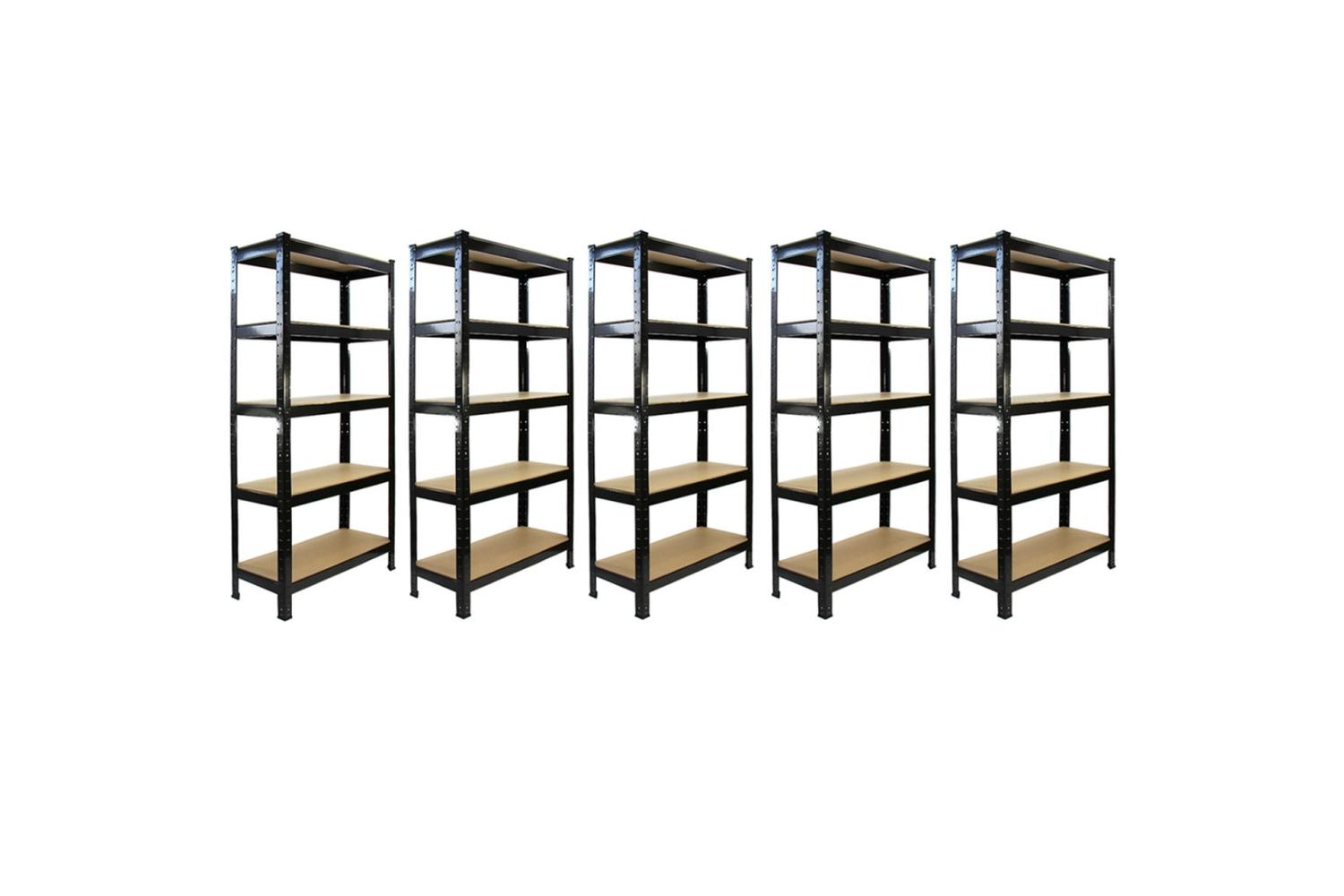 Monstershop 5 x T-Rax Racking Units | Black