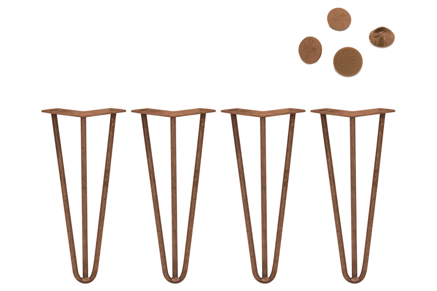 Monstershop Hairpin Legs 3 Prong | 10mm