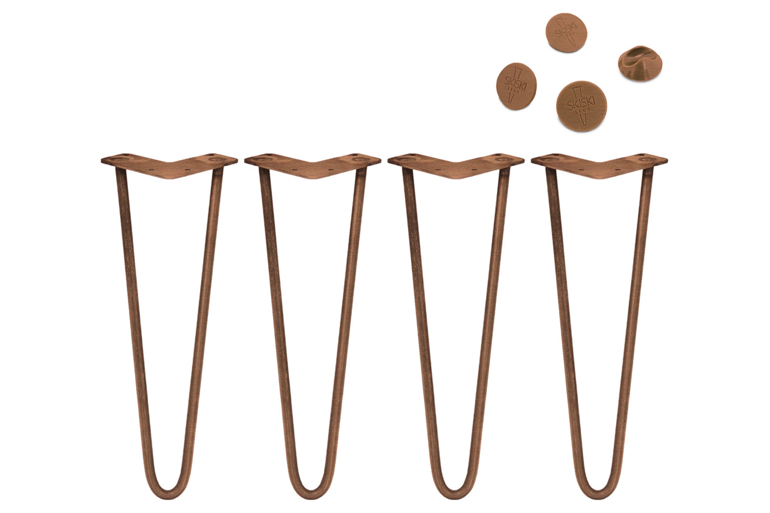 Monstershop Hairpin Legs  2 Prong | 12mm