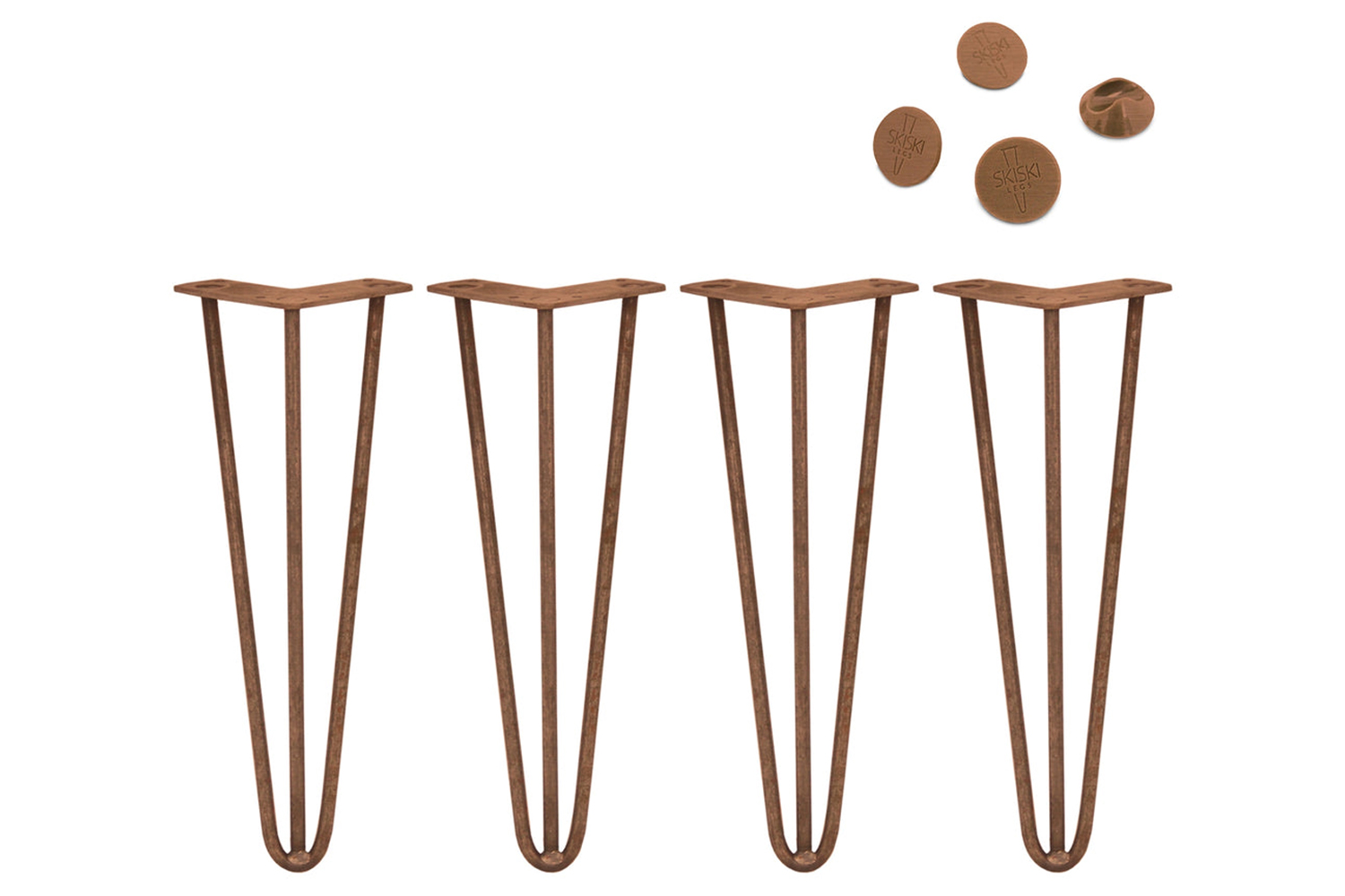 Monstershop Hairpin Legs 3 Prong  | 10mm