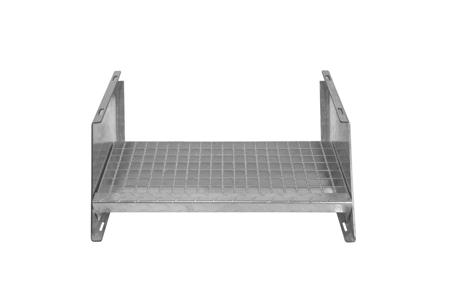 Monstershop Additional Galvanised Steel Staircase | Silver