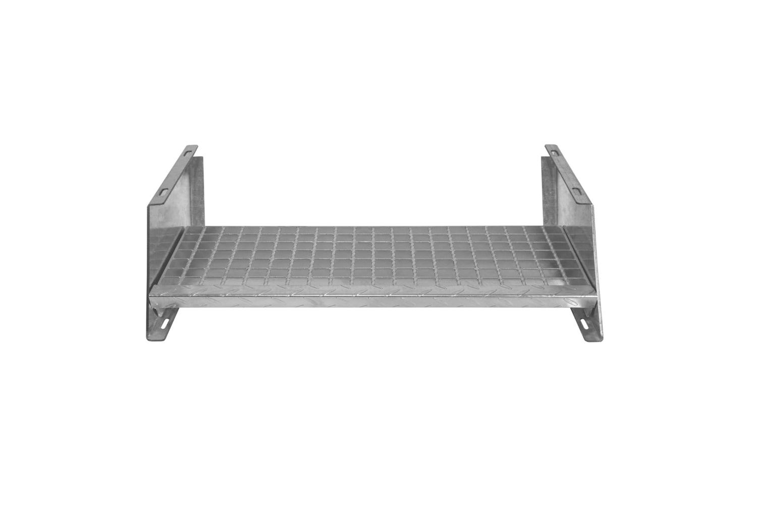 Monstershop Additional Galvanised Steel Staircase | Silver