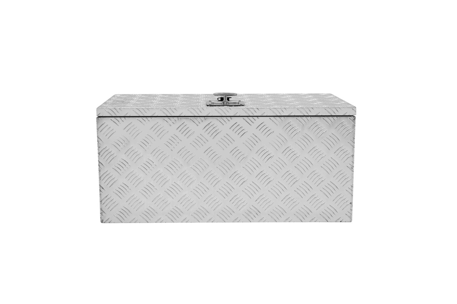 Monstershop 102L Aluminium Tool Box | Silver