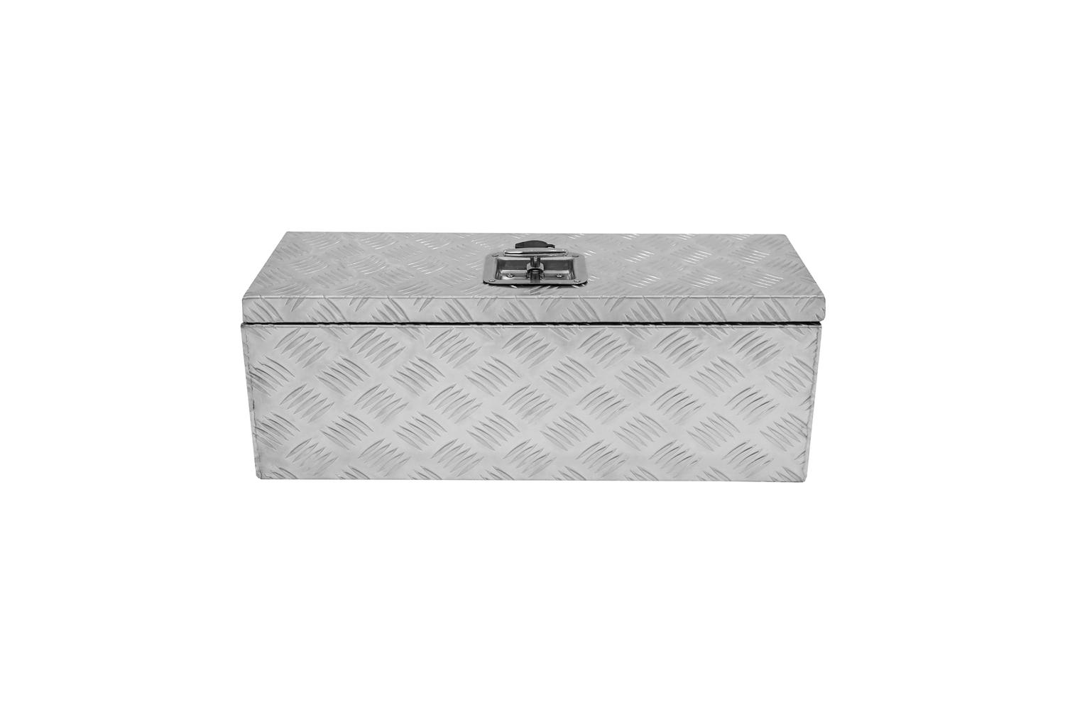 Monstershop 35L Aluminium Tool Box | Silver