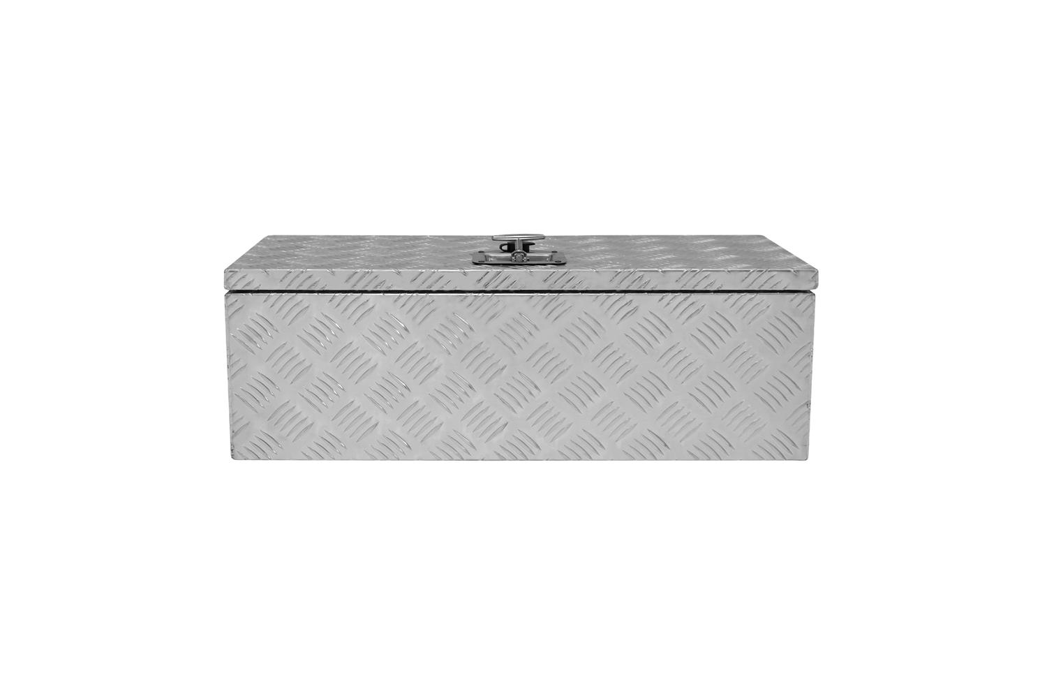 Monstershop 60L Aluminium Tool Box | Silver