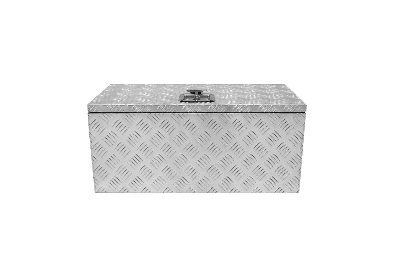 Monstershop 70L Aluminium Tool Box | Silver