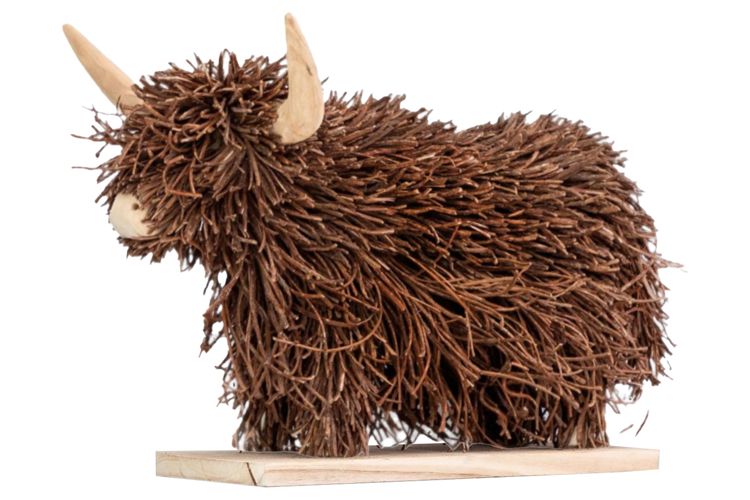 Hewie Highland Cow Standing Sculpture