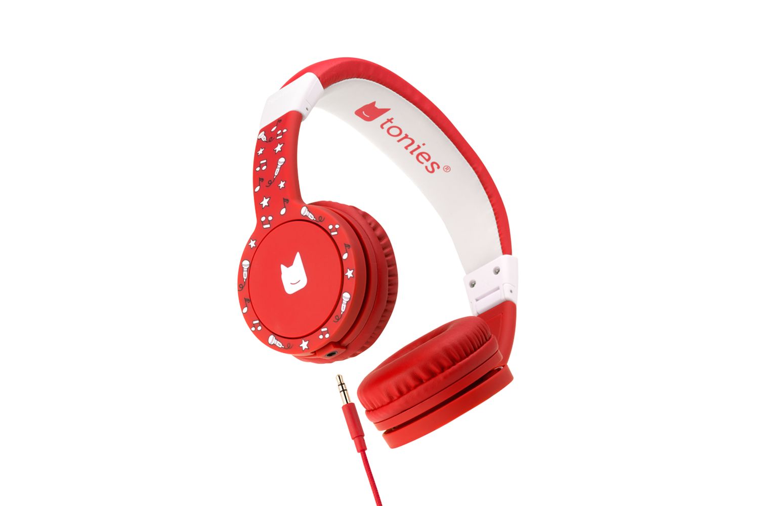 Tonies 143-10002564 - Headphones Revision - Red  