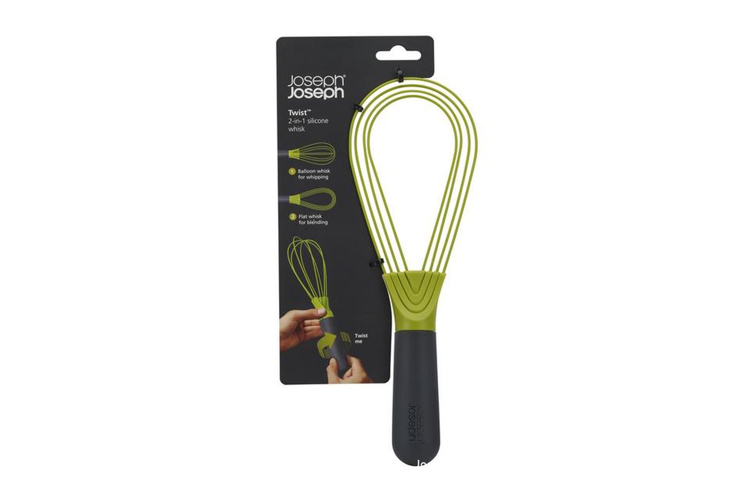 Joseph Joseph | Silicone-coated Twist Whisk